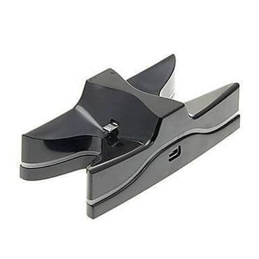 dualshock 2: Зарядная станция, зарядное устройство для 2х геймпадов (UFO Blue LED — 4