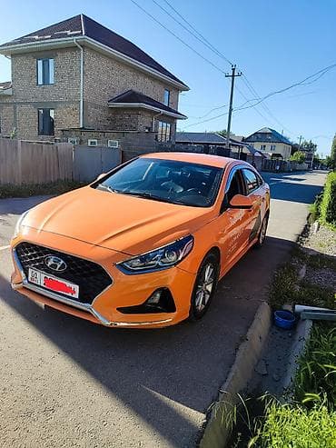 Сдаю Hyundai Sonata под такси, Долгосрочно, | Залог, Ремонт мотора от арендодателя