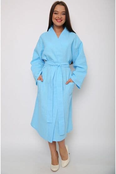 домашние халаты больших размеров: Оптом и в розницу вафельные халаты высококачественные вафельные — 6