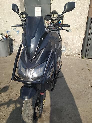 Скутерлер: 150 куб. см, Бензин, Колдонулган — 2