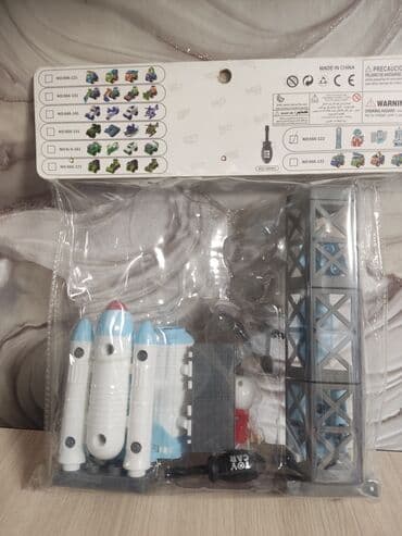 купить машинку радиоуправляемую: Игрушка ракета разборная — 2