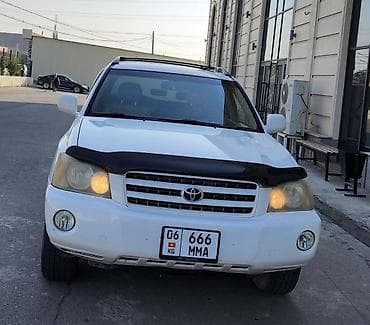 es lexus: Toyota Highlander: 2003 г., 3 л, Автомат, Бензин, Кроссовер — 4