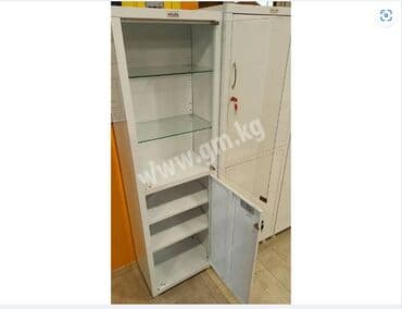 Нитриловые перчатки: Шкаф медицинский Hilfe Мд 1 1657/sg Новый медицинский шкаф в заводской — 4