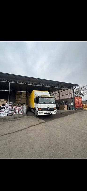 пневма мерседес: Грузовик, Mercedes-Benz, Стандарт, 7 т, Б/у — 4