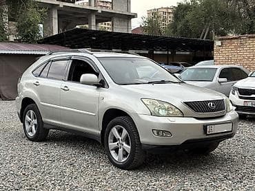 лос цена: Lexus RX: 2003 г., 3 л, Автомат, Бензин, Кроссовер — 2