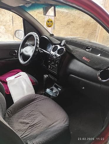 tico matiz: Daewoo Matiz: 2007 г., Вариатор, Бензин, Хэтчбэк — 5