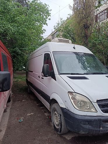 вебасто спринтер: Mercedes-Benz Спринтер: 2006 г., 2.9 л, Ручные, Дизель, Фургон — 1