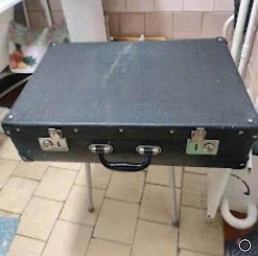 Чемодандар: Чемодан, Орто (40 - 70 л), Катуу корпус — 3