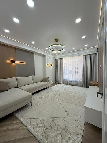 2 комнаты, 60 м², Элитка, 2 этаж, Евроремонт at lalafo.kg 2 комнаты, 60 м², Элитка, 2 этаж, Евроремонт