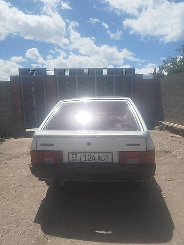 айнек авто: ВАЗ (ЛАДА) 2109: 2002 г., Кол менен иштөөчү, Хетчбек — 6