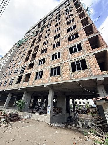Батирлер: 1 бөлмө, 45 м², Элитка, 9 кабат, Даяр ПСО (өзү оңдоп түзөтүп бүтүү үчүн) — 4