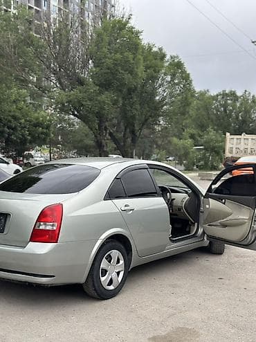 н мах: Nissan Primera: 2003 г., Автомат, Бензин, Седан — 3