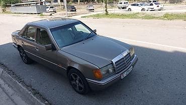 byd e2: Mercedes-Benz W124: 1992 г., 2 л, Механика, Бензин, Седан — 3