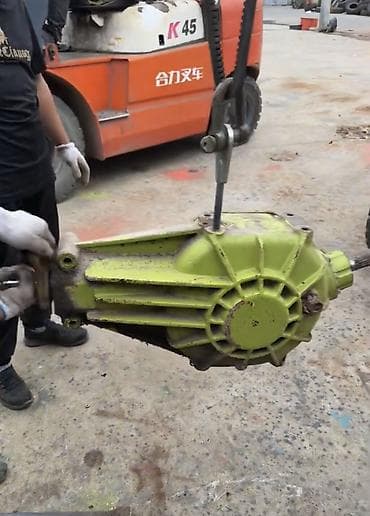 цеп грм: Пресс-подборщик Claas markant 65 Запчасти для сенопресс состояние — 3