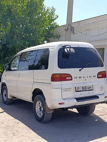 форд рам: Mitsubishi Delica: 2001 г., 3 л, Автомат, Бензин — 3