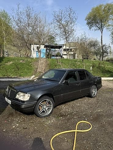 bid e5: Mercedes-Benz W124: 1993 г., 4.2 л, Седан — 6