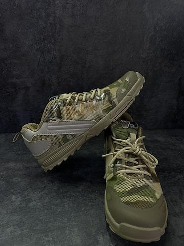 тактические одежды: Тактические кроссовки 5.11 в камуфляже - Низкий силуэт, шнуровка по — 3