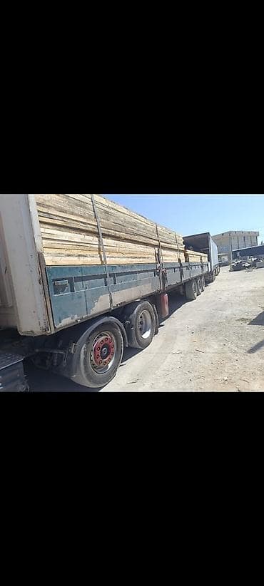 Транспорт: Услуги грузоперевозок тягачами с полуприцепами - Тягачи европейских — 4