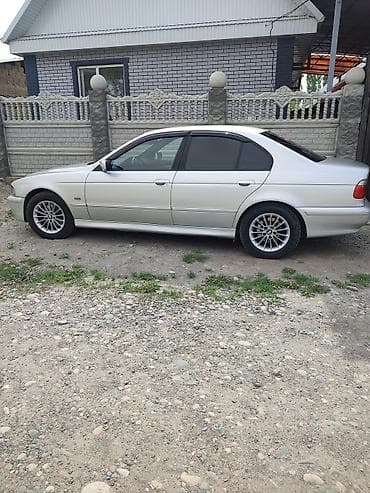 jaguar s type: BMW 5 series: 2002 г., 2.5 л, Автомат, Седан — 1