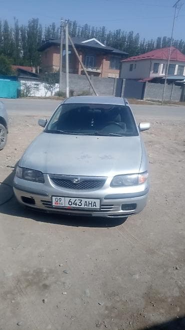 mark x car: Mazda 626: 1999 г., 2 л, Автомат, Бензин, Хэтчбэк — 2
