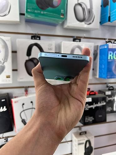 aiphone 13: Redmi, Redmi Note 14, цвет - Голубой, 2 SIM — 5