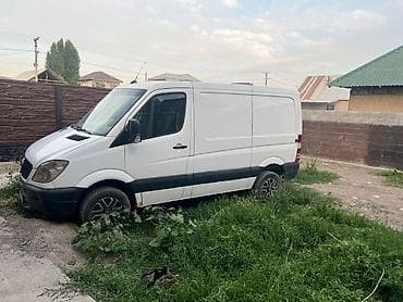 бампера 210: Легкий грузовик, Mercedes-Benz, Дубль, 3 т, Б/у — 8
