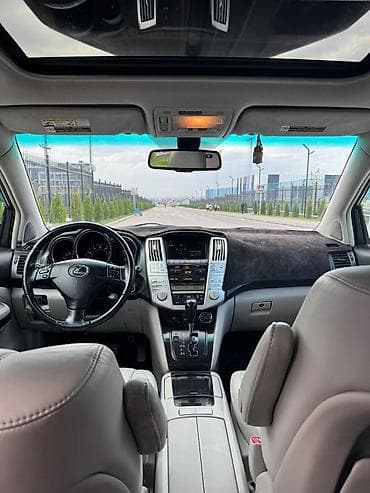 lexus 470 2004: Lexus RX: 2008 г., 3.5 л, Автомат, Газ, Внедорожник — 9