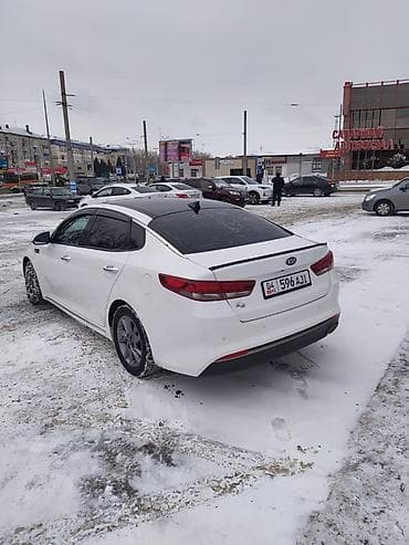 kia j5: Kia K5: 2017 г., 2 л, Автомат, Седан — 5