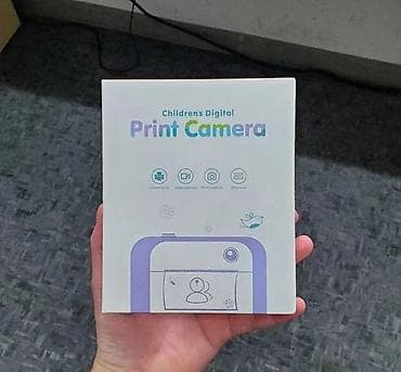 цифра: 😍🩷Детская цифровая камера с моментальной печатью - Милый дизайн в — 5