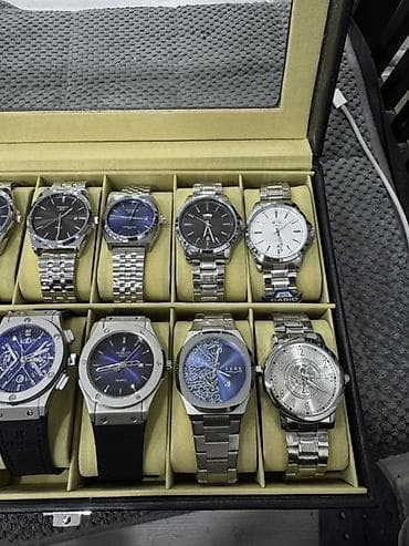 носки парные: Классические часы часы, Casio, Швейцария, Президентские, Мужские, Новый — 4
