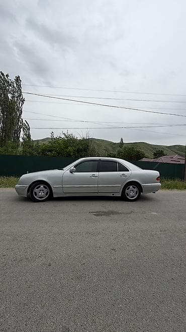 bmw g01: Mercedes-Benz E-Class: 2001 г., 3.2 л, Автомат, Бензин, Седан — 8