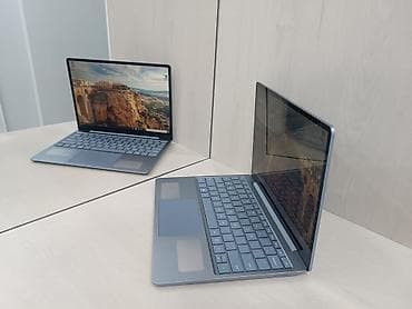 Ноутбуки Microsoft: Microsoft Surface Laptop Go, цвет Ice Blue Ключевые характеристики: - — 4