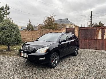 Lexus RX: 2005 г., 3 л, Автомат, Бензин, Кроссовер