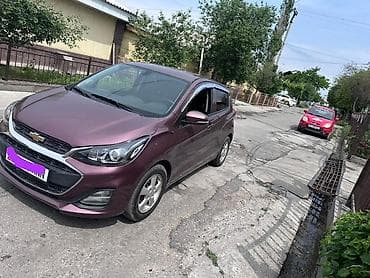 габарит: Chevrolet Spark: 2019 г., 1 л, Автомат, Бензин, Хэтчбэк — 5