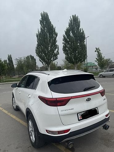 гак айон с: Kia Sportage: 2017 г., 2 л, Автомат, Дизель, Кроссовер — 4