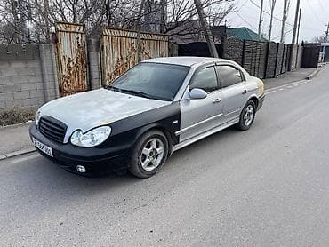 honda service: Hyundai Sonata: 2003 г., 2 л, Автомат, Газ, Седан — 2