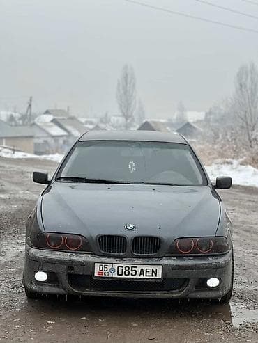 5s fe: BMW 5 series: 1998 г., 2.5 л, Газ, Седан — 5