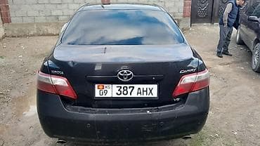 jaguar s type: Toyota Camry: 2008 г., 3.5 л, Бензин, Седан — 2