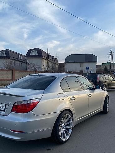 x 5: BMW 530: 2008 г., 3 л, Автомат, Бензин, Седан — 6