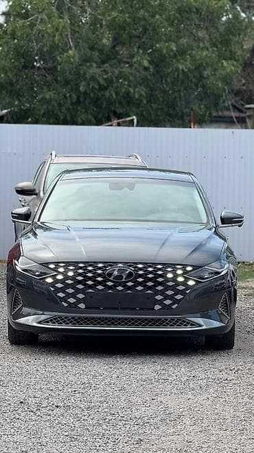 Продажа авто: Hyundai Grandeur: 2021 г., 2.4 л, Автомат, Гибрид, Седан — 2