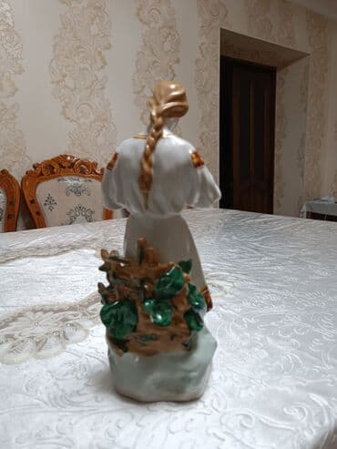 продажа статуэток: Статуэтка - Гадание на ромашке — 3