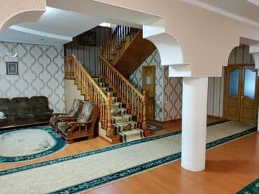 дизель сдам частный дом без хозяина в бишкеке: 486 м², 8 комнат — 1