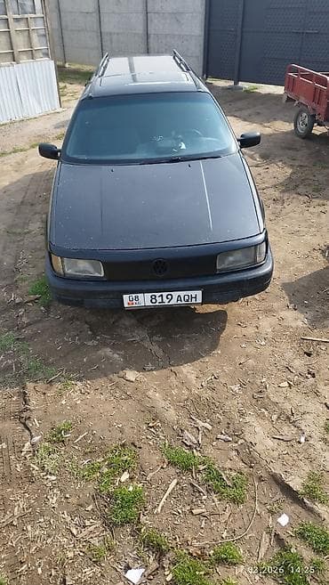 пасат в4: Volkswagen Passat: 1989 г., 1.8 л, Бензин, Универсал — 7