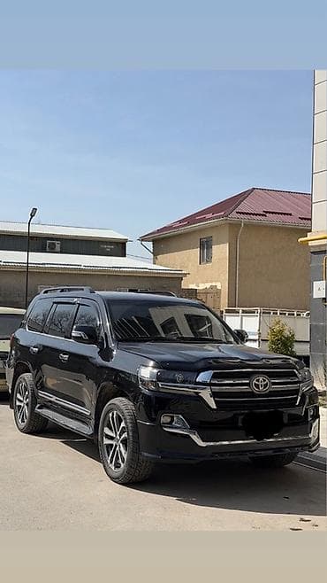 Продажа авто: Toyota Land Cruiser: 2008 г., 4.7 л, Автомат, Бензин, Внедорожник — 1
