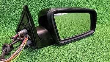 x5 2003: Боковое правое Зеркало BMW Б/у, Оригинал — 2