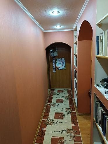 квартира карпинка: 3 комнаты, 58 м², 104 серия, 2 этаж — 9