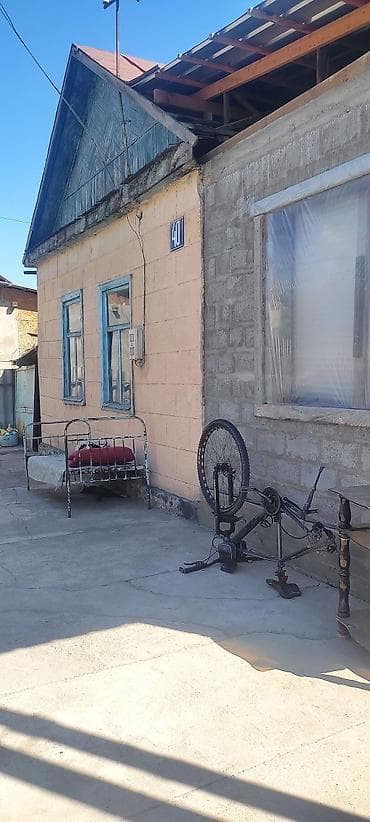 Продаётся дом с приусадебным участком. - Одноэтажный жилой дом из — 1
