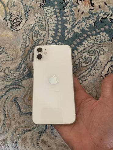iphone max: IPhone 11, Белый — 3