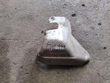 антикоррозийное покрытие: Nissan QR20 защита тепловая, Ниссан защитка коллектора 2.0 бензин СМ — 1