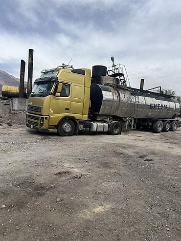 прицеп крона: Прицеп, Volvo, Цистерна, Б/у — 3
